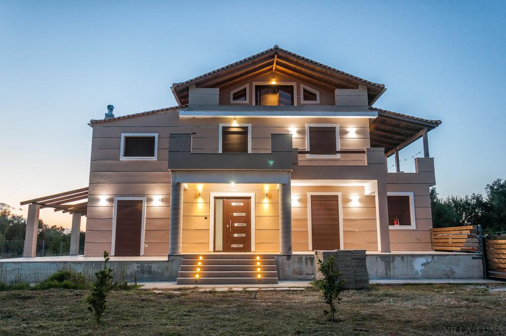Villa Luna Kalamaki  Exterior photo